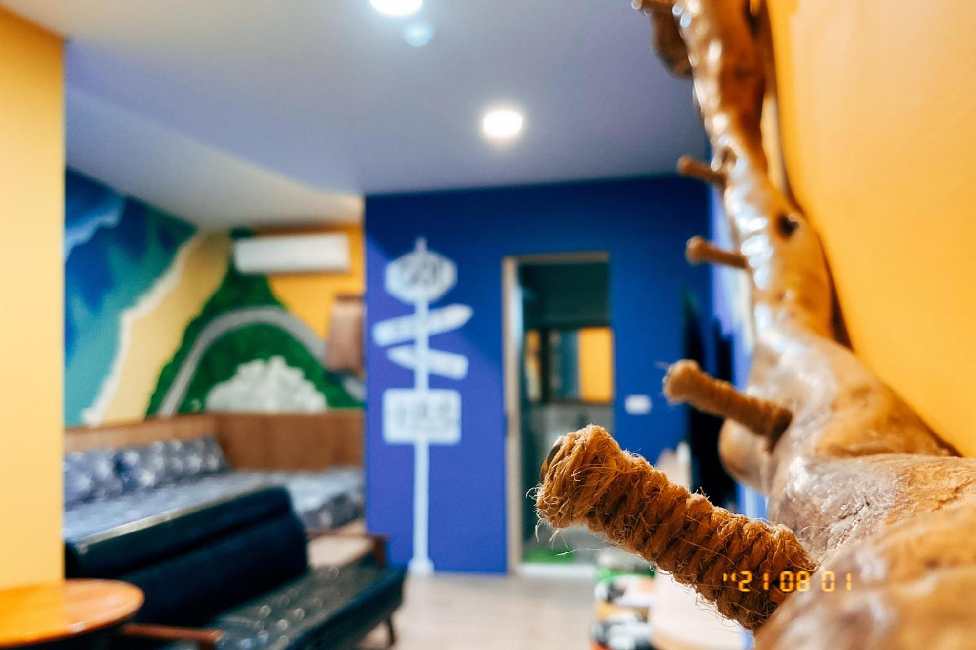 Little Ryukyu Hermit Crab Homestay Сяолюцю Екстер'єр фото